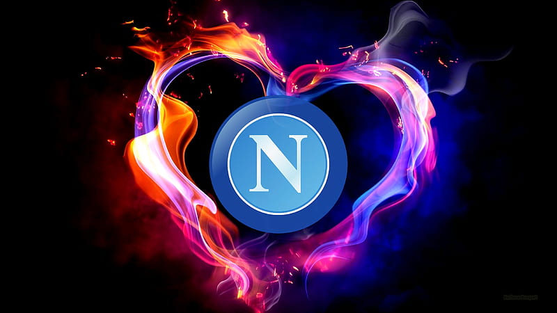 S.S.C. Napoli, Napoli, SSC Napoli, Team, Soccer, Logo, Club, Sport, Emblem, Italian, Football, HD wallpaper