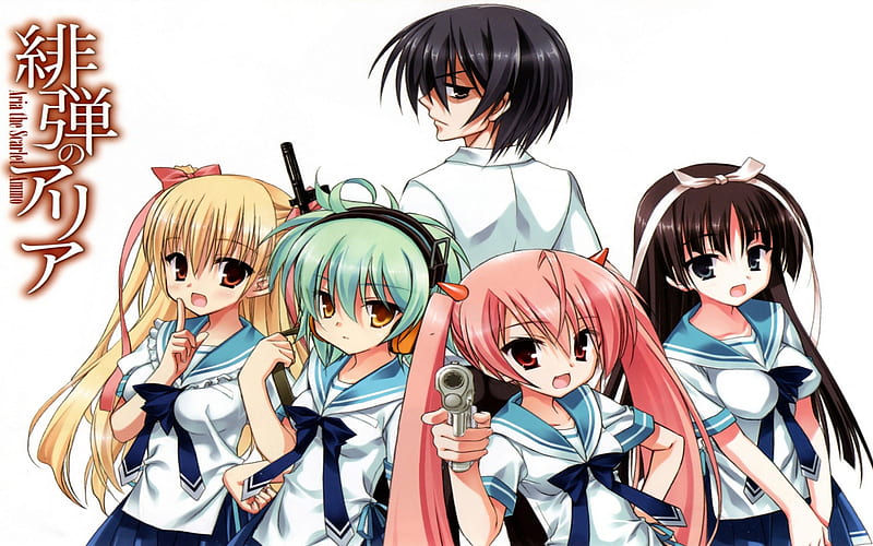 Problem, My Helps, squad, aria, anime, agents, new, beauty, wall, HD wallpaper