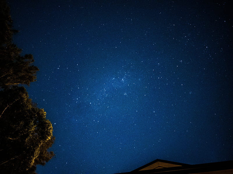 Starry Night in Australia, HD wallpaper