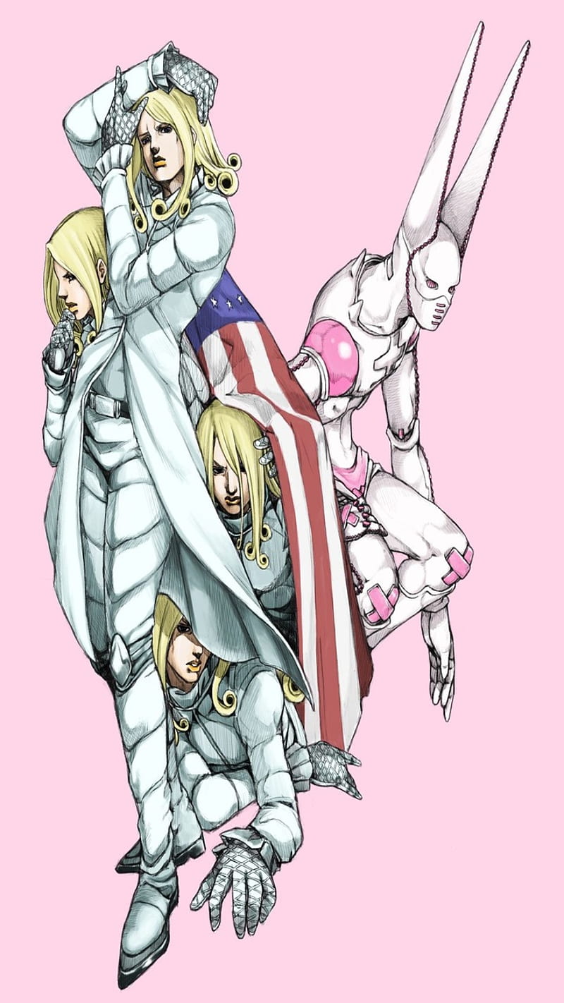 D4C: LOVE TRAIN — Funny Valentine (Animation) 