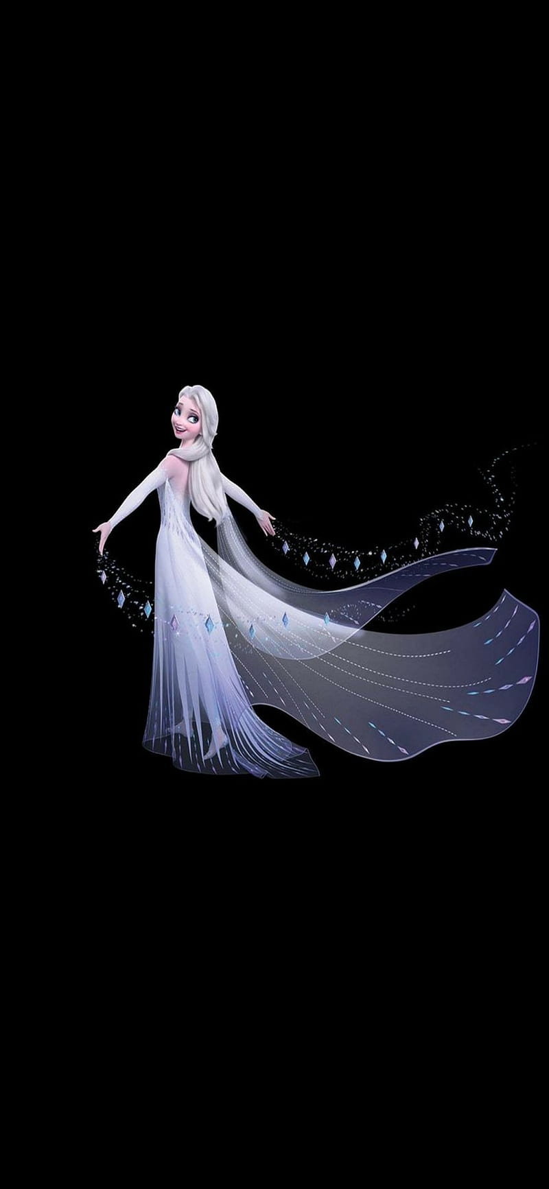 Elsa Frozen II, disney, frozen 2, HD phone wallpaper | Peakpx
