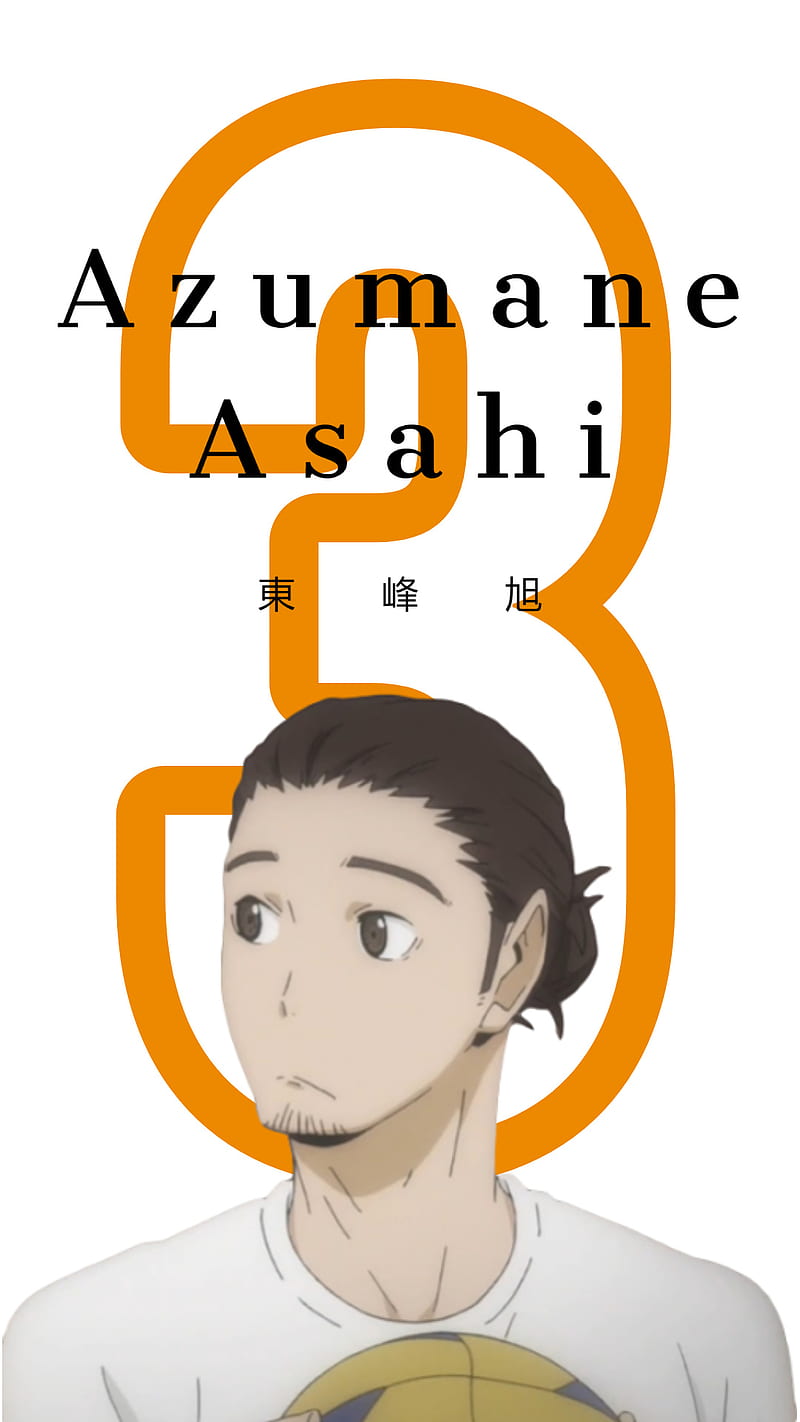 Asahi Azumane | Haikyū!! Wiki | Fandom