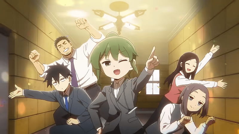 Funimation Releases 'My Senpai is Annoying' English Dub, HD wallpaper