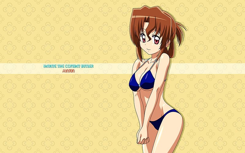 Anime Hayate The Combat Butler Hd Wallpaper Peakpx