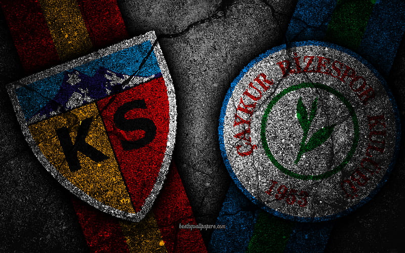 Kayserispor vs Rizespor, Round 8, Super Lig, Turkey, football, Kayserispor FC, Rizespor FC, soccer, turkish football club, HD wallpaper