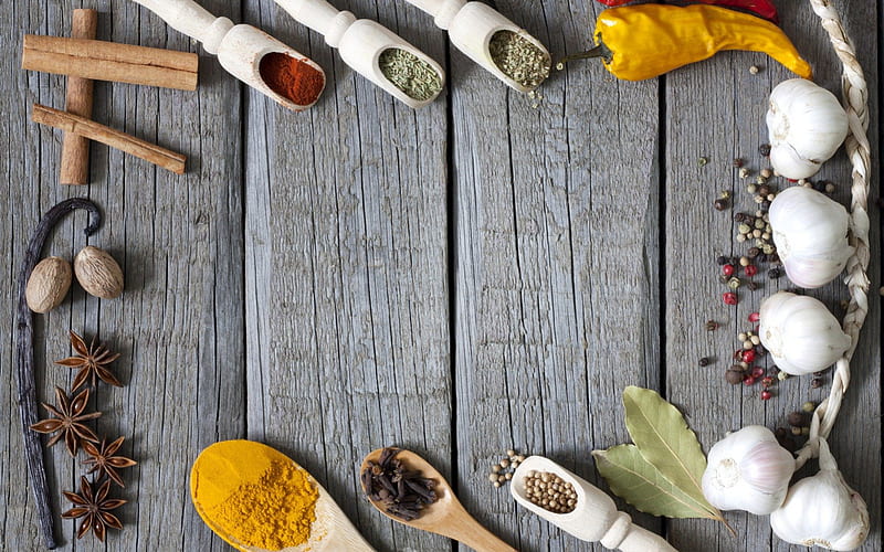 *** Spices ***, crisp, spices, fresh, cooking, HD wallpaper