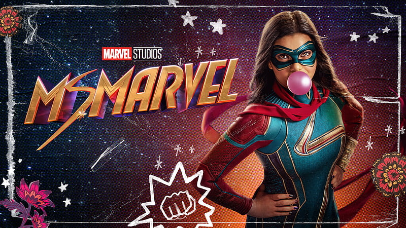 TV Show, Ms. Marvel, Iman Vellani , Kamala Khan, HD wallpaper