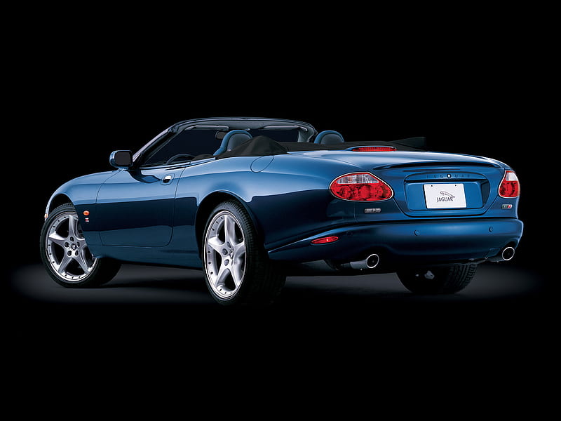 2004 Jaguar XKR Portfolio Convertible, Supercharged, V8, car, HD ...