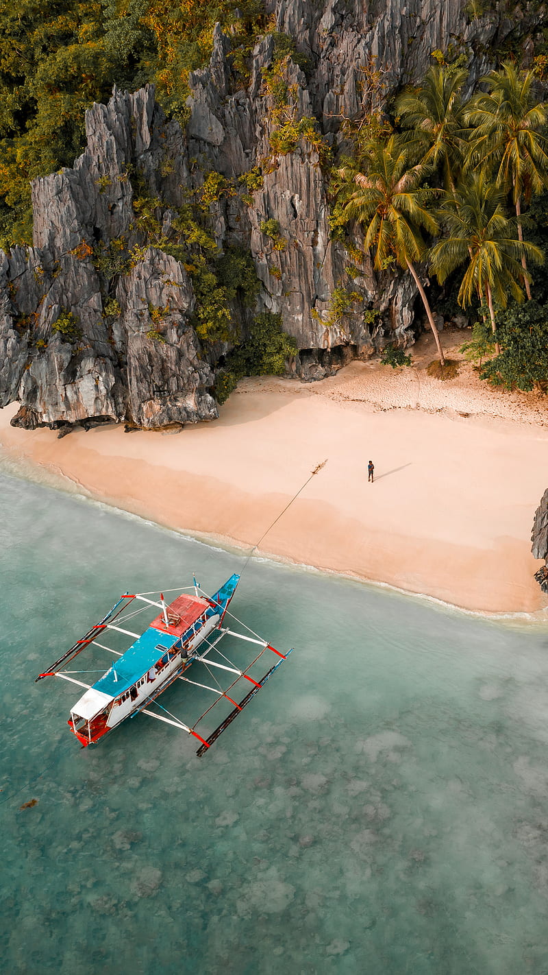 Island, Bachir__phactory, Philippines, HD phone wallpaper