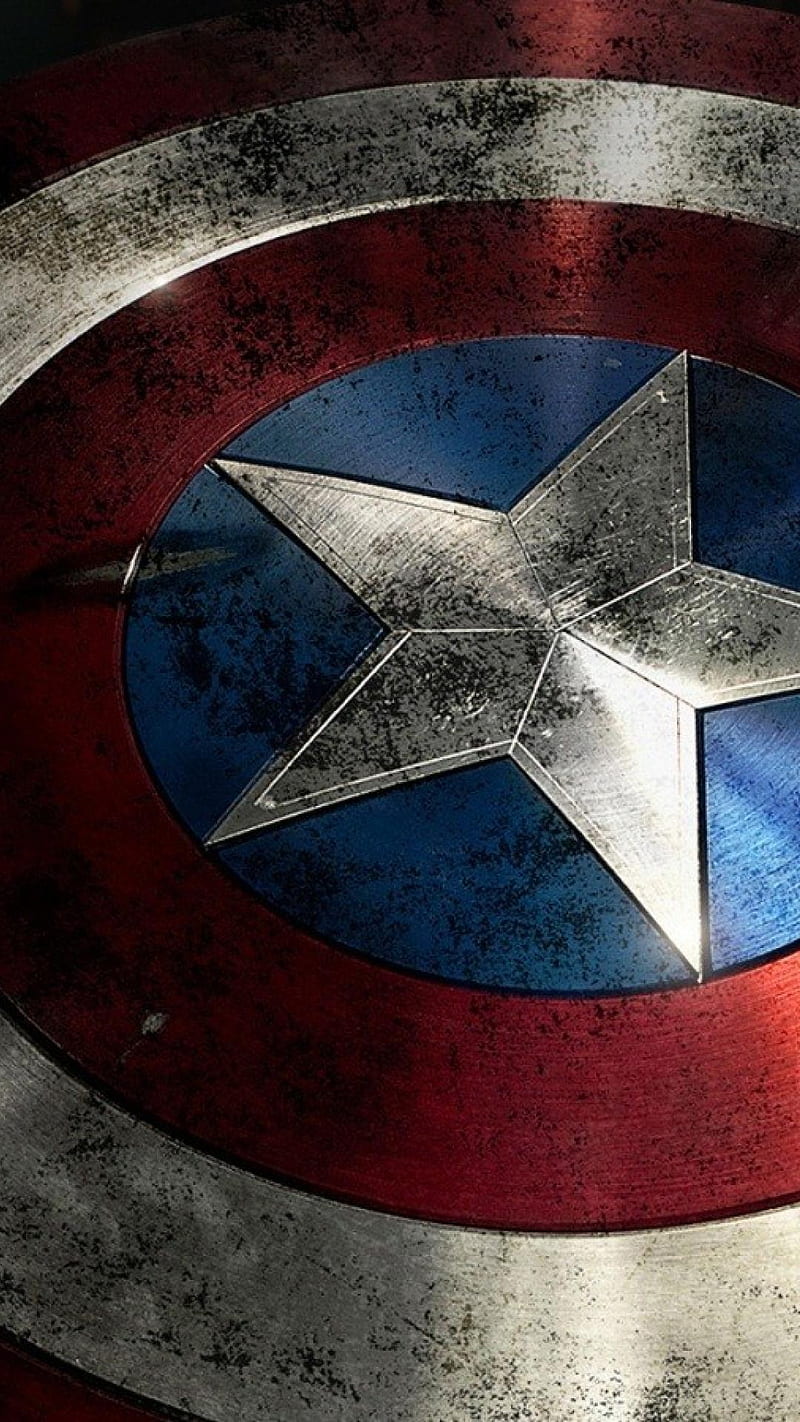 Shield American, avengers, capitan america, shield, HD phone wallpaper