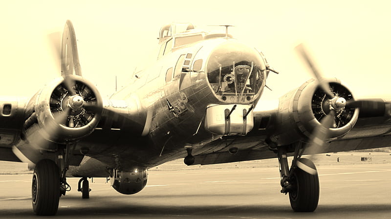 B-17 Flying Fortress, b-17, wwii, flying fortress, boeing, HD wallpaper