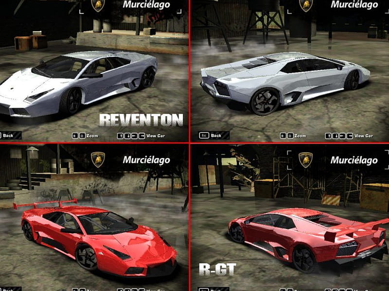 Lamborghini Reventon (Need For Speed Most Wanted), red, lamborghini, need  for speed most wanted, HD wallpaper | Peakpx