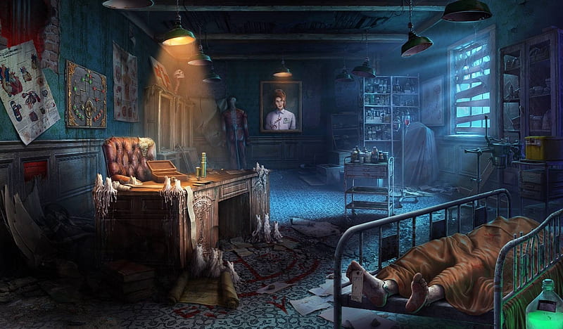 Bonfire Stories - Heartless07, video games, fun, puzzle, hidden object, cool, HD wallpaper Bonfire Stories - Heartless07, video games, fun, puzzle, hidden object, cool, HD wallpaper