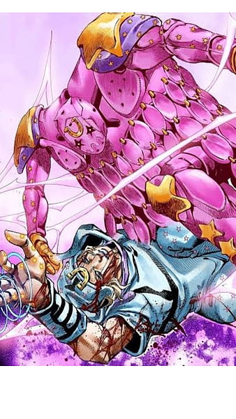 Johnny Joestar with Tusk Act 4 Fan art