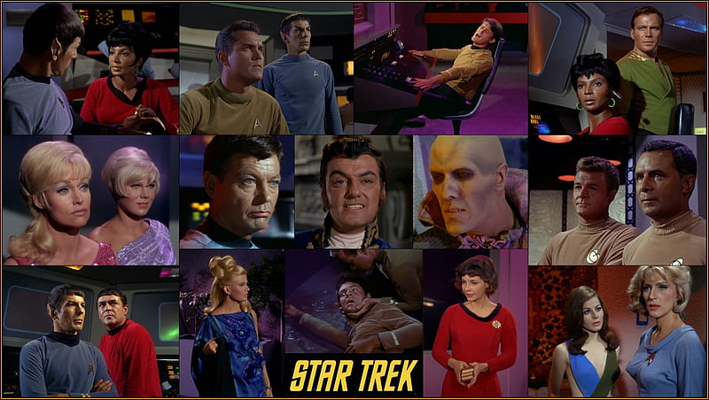 Star Trek Season One, Kirk, Star Trek, McCoy, Ruk, Trelane, Spock, Original Star Trek, HD wallpaper