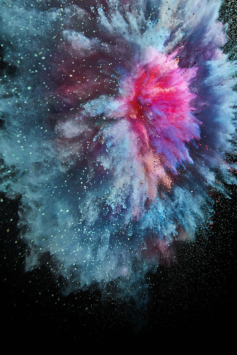 Color Explosion, colour, coloured, dust, splash, HD phone wallpaper ...
