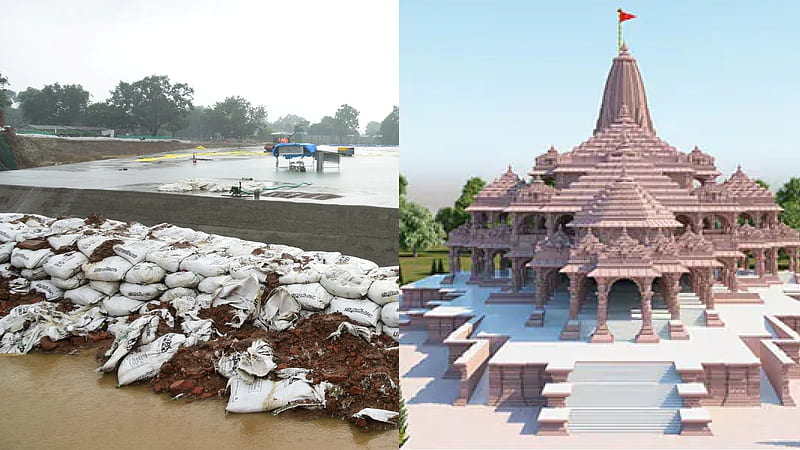Ayodhya Ram Mandir: Foundation work complete, construction on schedule, HD wallpaper