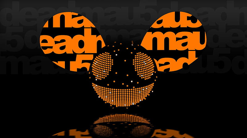 Deadmau5 2, deadmau5, music, logo, HD wallpaper
