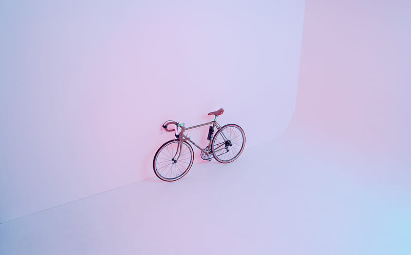 Bicycle Aesthetic Ultra, esports, Biking, Pink, desenho, Wall, background, Bicycle, Sport, bike, aesthetic, HD wallpaper