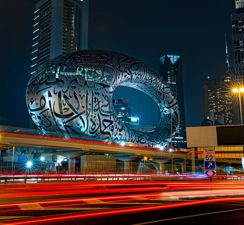 Dubai Media Office - #Dubai's Museum of the Future among 2022 'Works of Wonder' list. / Twitter, HD wallpaper