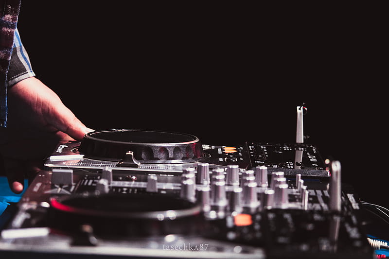 mixer for DJs, controller, dj, music, pioneer, player, record, remix, HD wallpaper