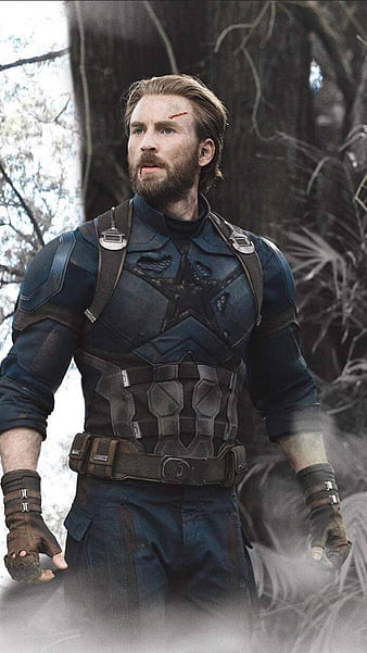 Captain America IW, avengers, captain america, endgame, infinity war, marvel, onlymarvel, HD phone wallpaper