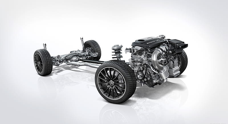 2015 Mercedes-Benz CLA 45 AMG Shooting Brake - Chassis , car, HD wallpaper