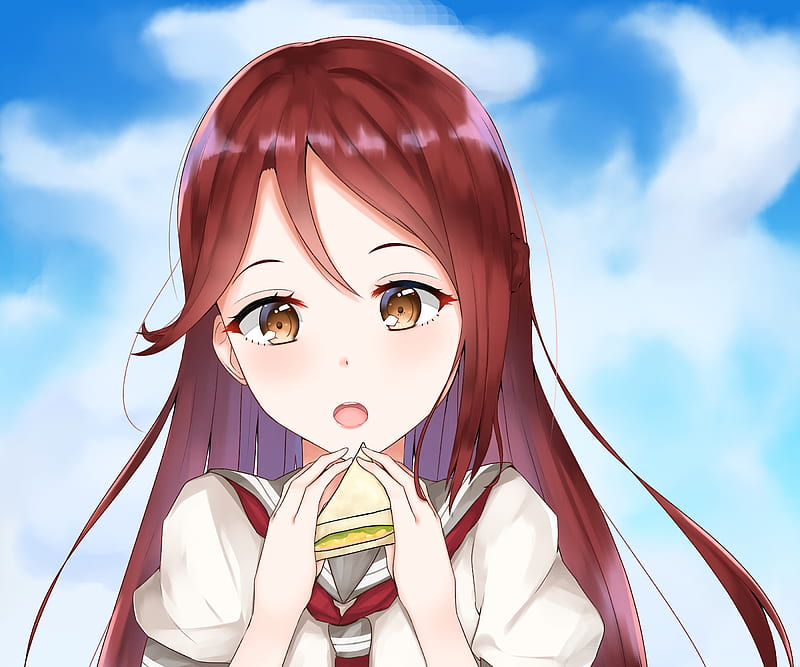 Love Live!, Love Live! Sunshine!!, Riko Sakurauchi, HD wallpaper