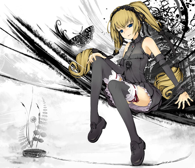 Kurae Ekaterina, cute, pretty, girl, anime, HD wallpaper Kurae Ekaterina, cute, pretty, girl, anime, HD wallpaper