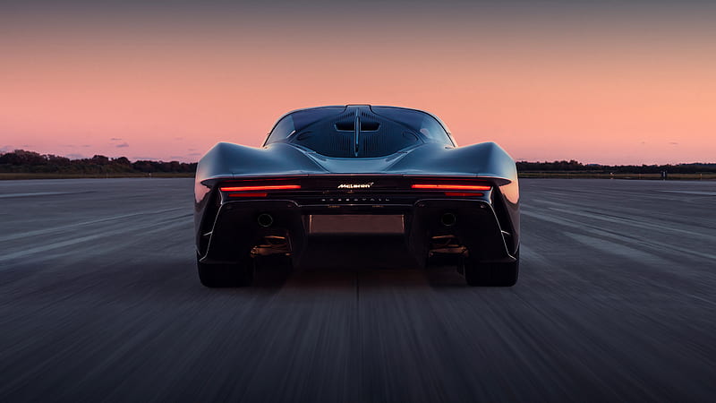 McLaren Speedtail Concept 2019 3, HD wallpaper