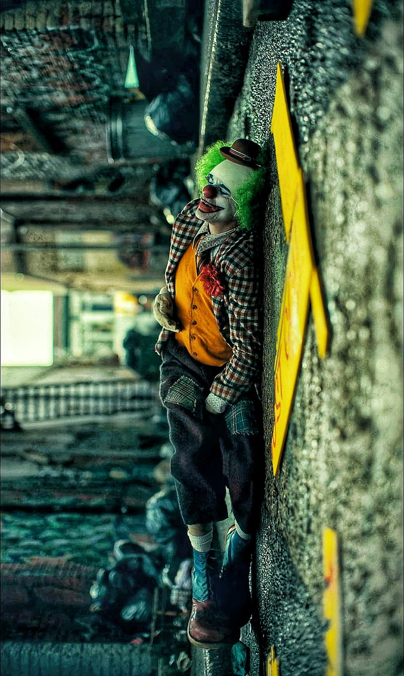 Joker 2019, joaquin phoenix, joker2019, HD phone wallpaper