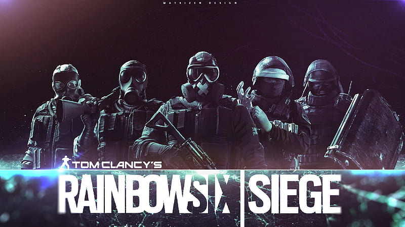 soldiers, tom clancy's rainbow six: siege, artwork, Games, HD wallpaper