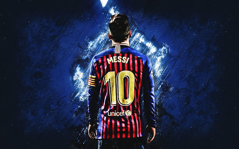 Messi 2019, 10, argentina, barca, barcelona, blue, brazil, elbis42, football, iphone, messi, HD wallpaper