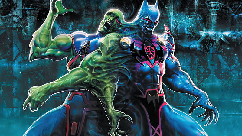 Dark Nights Death Metal Justice League Poster , Superheroes, , , Background, and, Art Death Metal, HD wallpaper