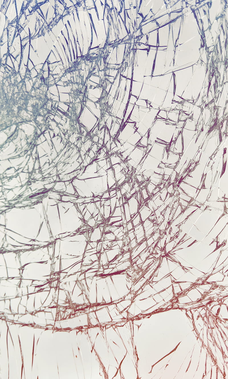 Broken, awesome, car, color, colorful, cool, cracked, glass, screen, sky, HD phone wallpaper