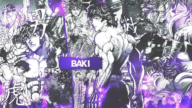 Anime, Baki (2018), Baki Hanma (Character), HD wallpaper