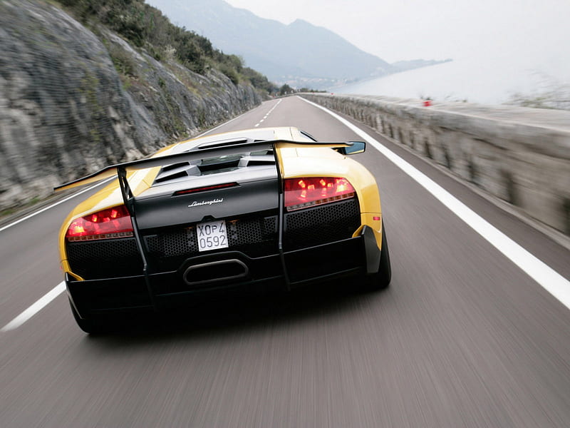 Lamborghini Murcielago LP 670-4 Superveloce, murcielago, superveloce, lp, lamborghini, 670-4, HD wallpaper