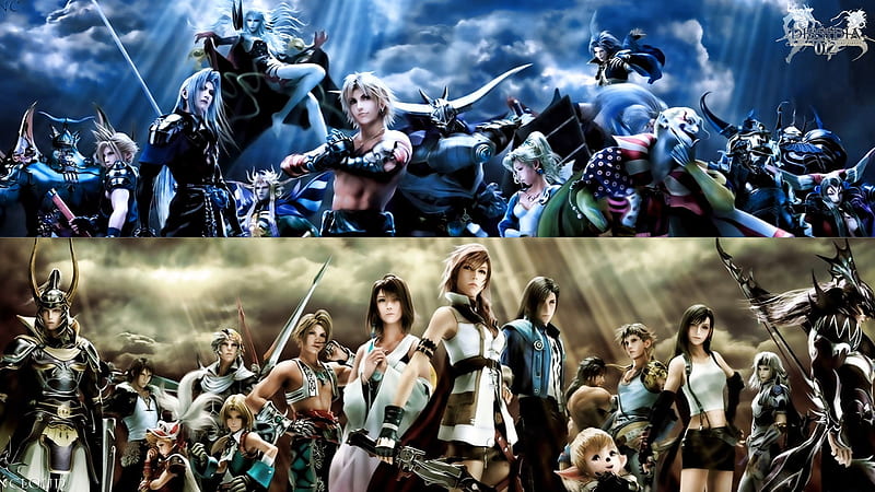 Dissidia 012-Duodecim Final Fantasy Game 08, HD wallpaper