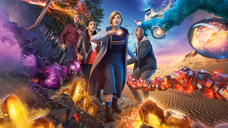 Doctor Who, HD wallpaper