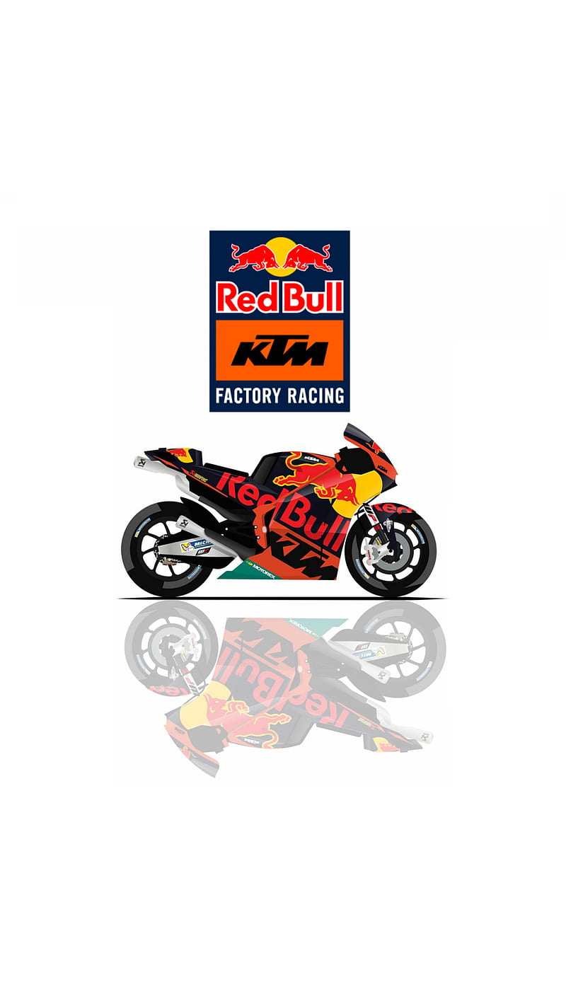 Red Bull KTM Factory, ktm factory team, motogp, redbullktm, HD phone wallpaper