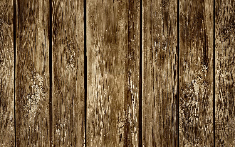 brown wooden boards, close-up, brown wooden texture, wooden backgrounds, wooden textures, wooden planks, vertical wooden boards, brown backgrounds, HD wallpaper