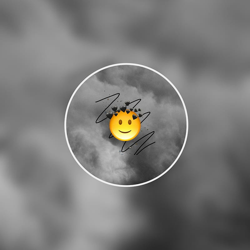 Black emoji, black, emoji, HD phone wallpaper | Peakpx