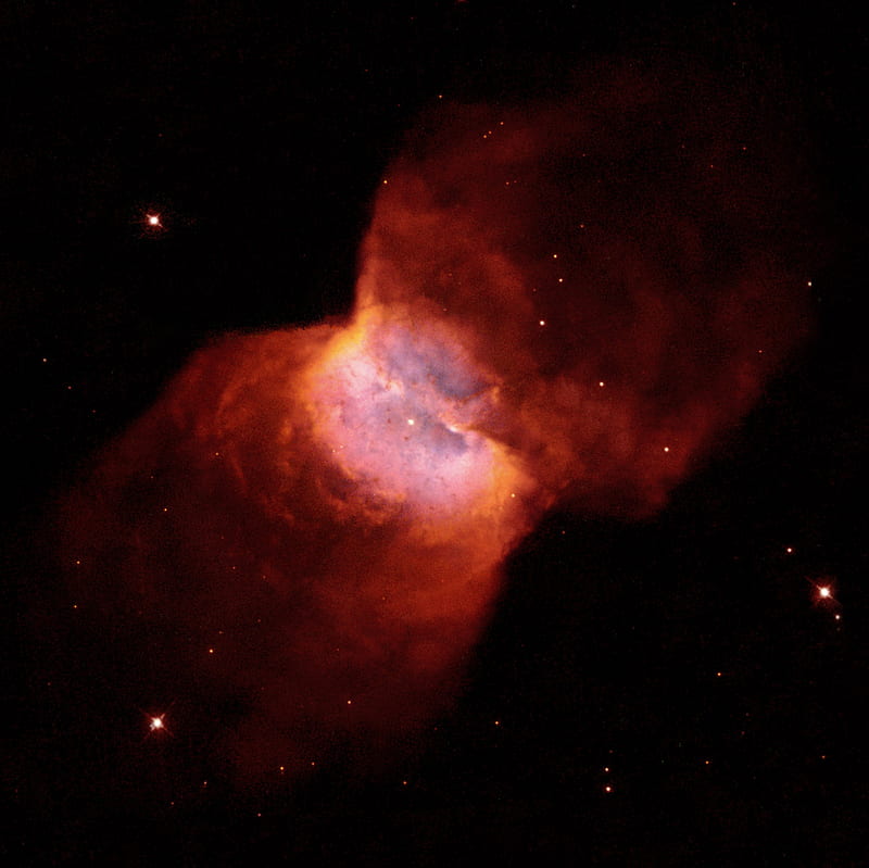 NGC 2346, hubble, nebula, space, HD wallpaper