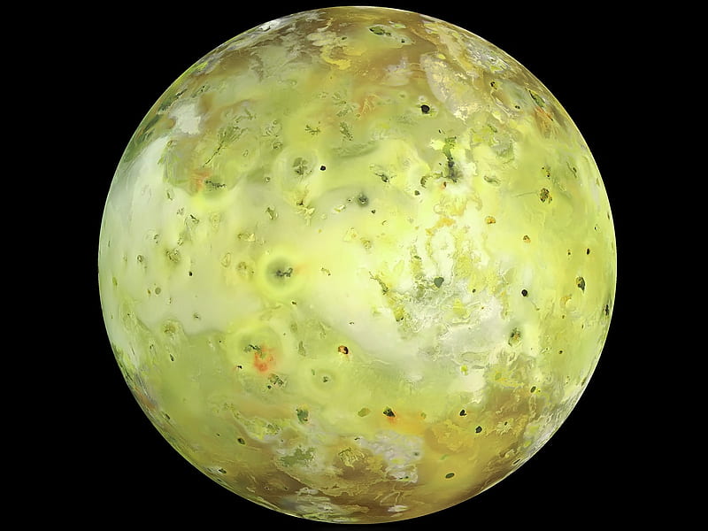 Io-Jupiter Moon, io moon, jupiter, solar system, space, HD wallpaper