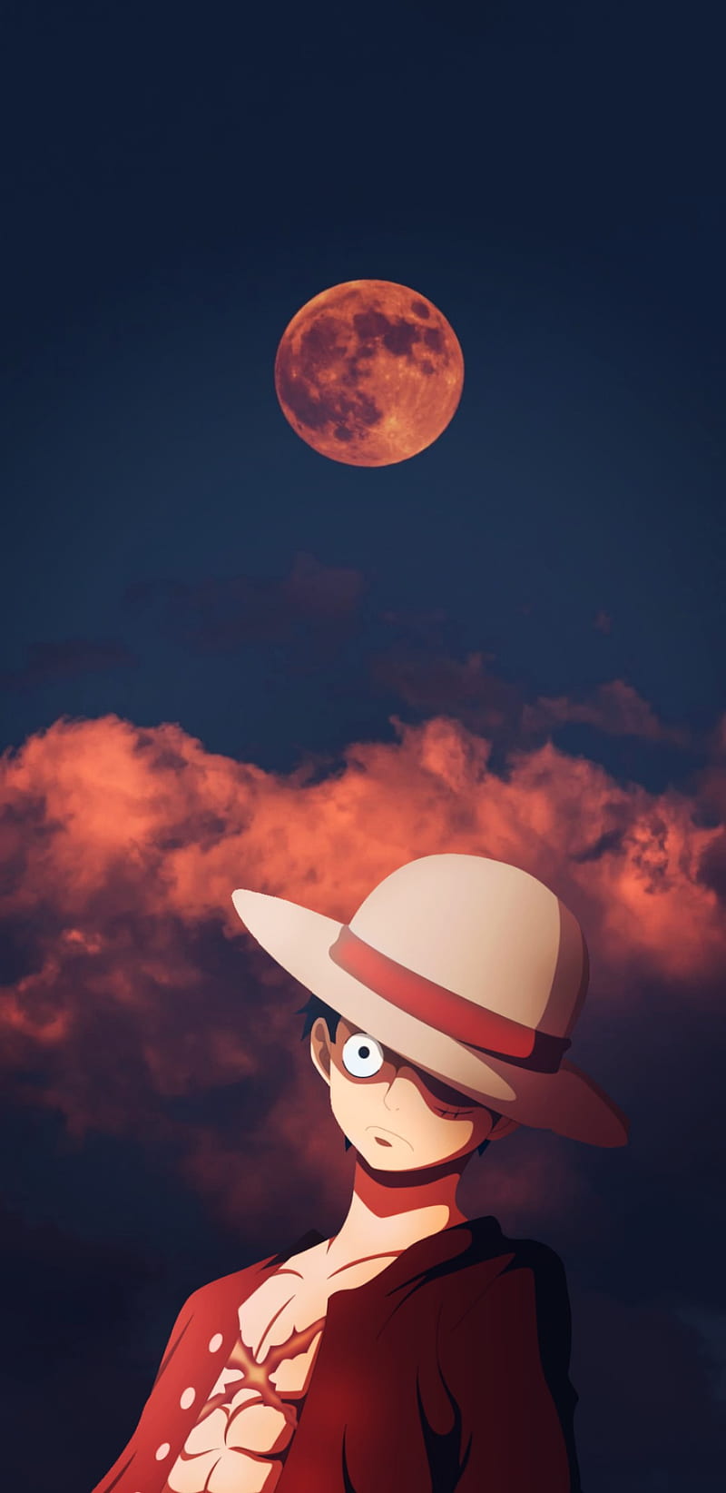 HD luffy-red wallpapers | Peakpx