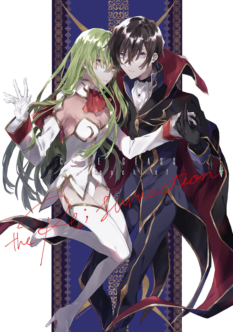 Lelouch Lamperouge Wallpaper 4K, AMOLED, Code Geass