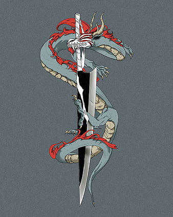 Bleach  Kurosaki Ichigo sword done by  Unify Tattoo Co  Facebook