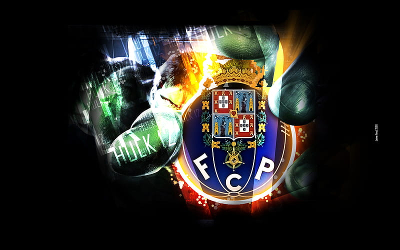 Hulk - F.C. Porto, hulk, fcporto, green, oporto, porto, HD wallpaper