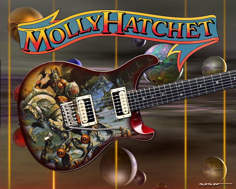 Molly Hatchet, molly, rock, music, band, hatchet, HD wallpaper