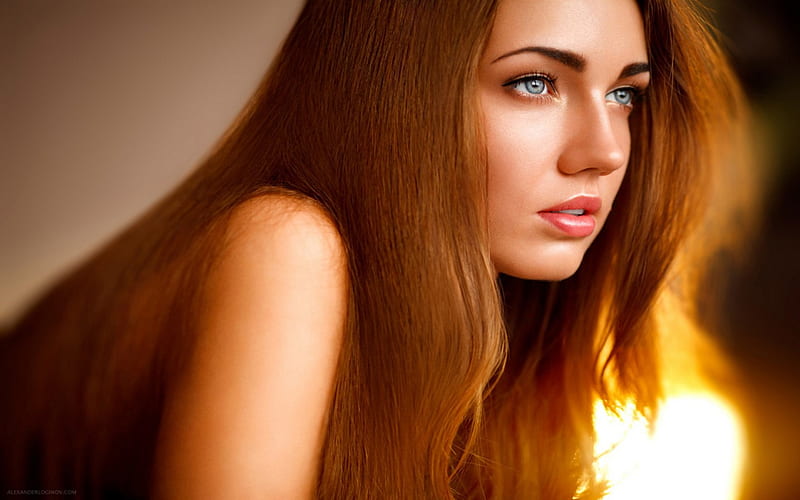 marina frank, beauty, pretty, sexy, HD wallpaper